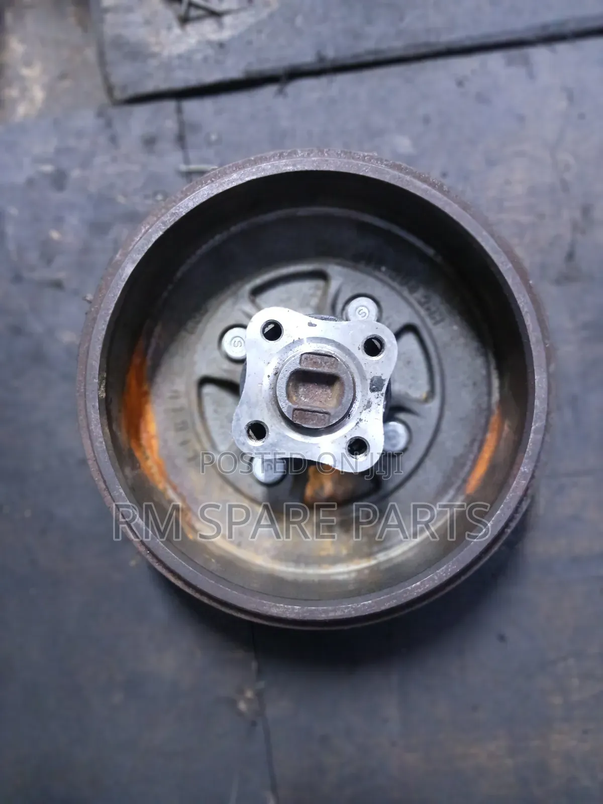 Nissan Note Rear Drums