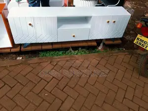 White Tv Stand