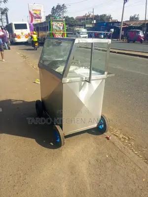 Stainless Steel Smokie Trolley