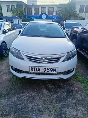 Toyota Allion 2013 White