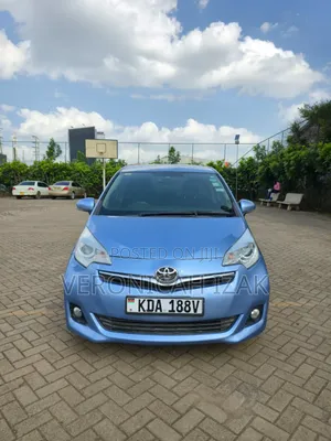 Toyota Ractis 2013 Blue