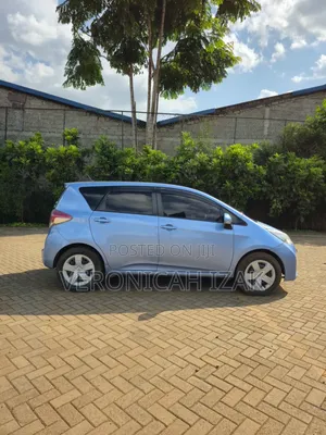 Toyota Ractis 2013 Blue