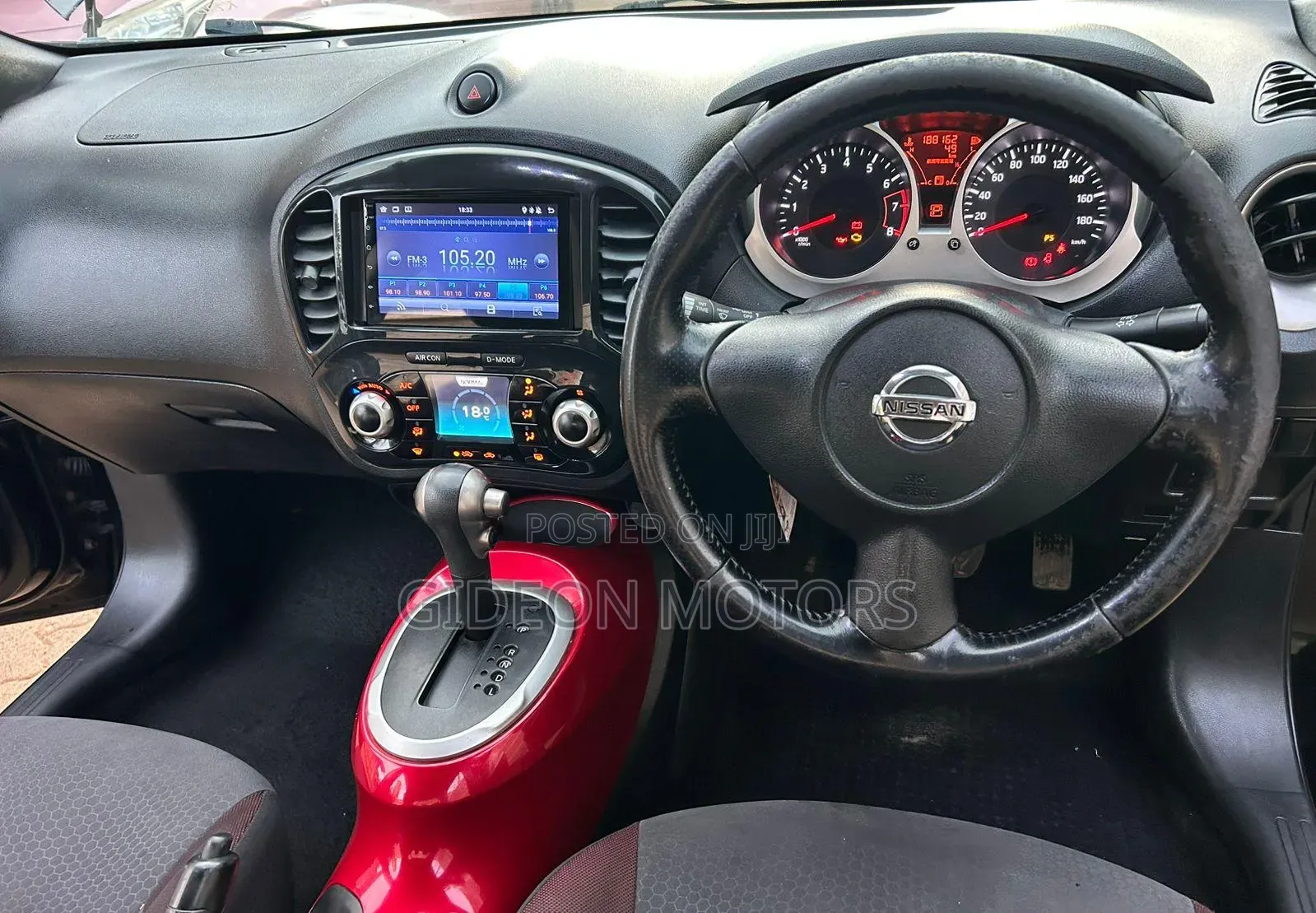 Nissan Juke 2013 Black