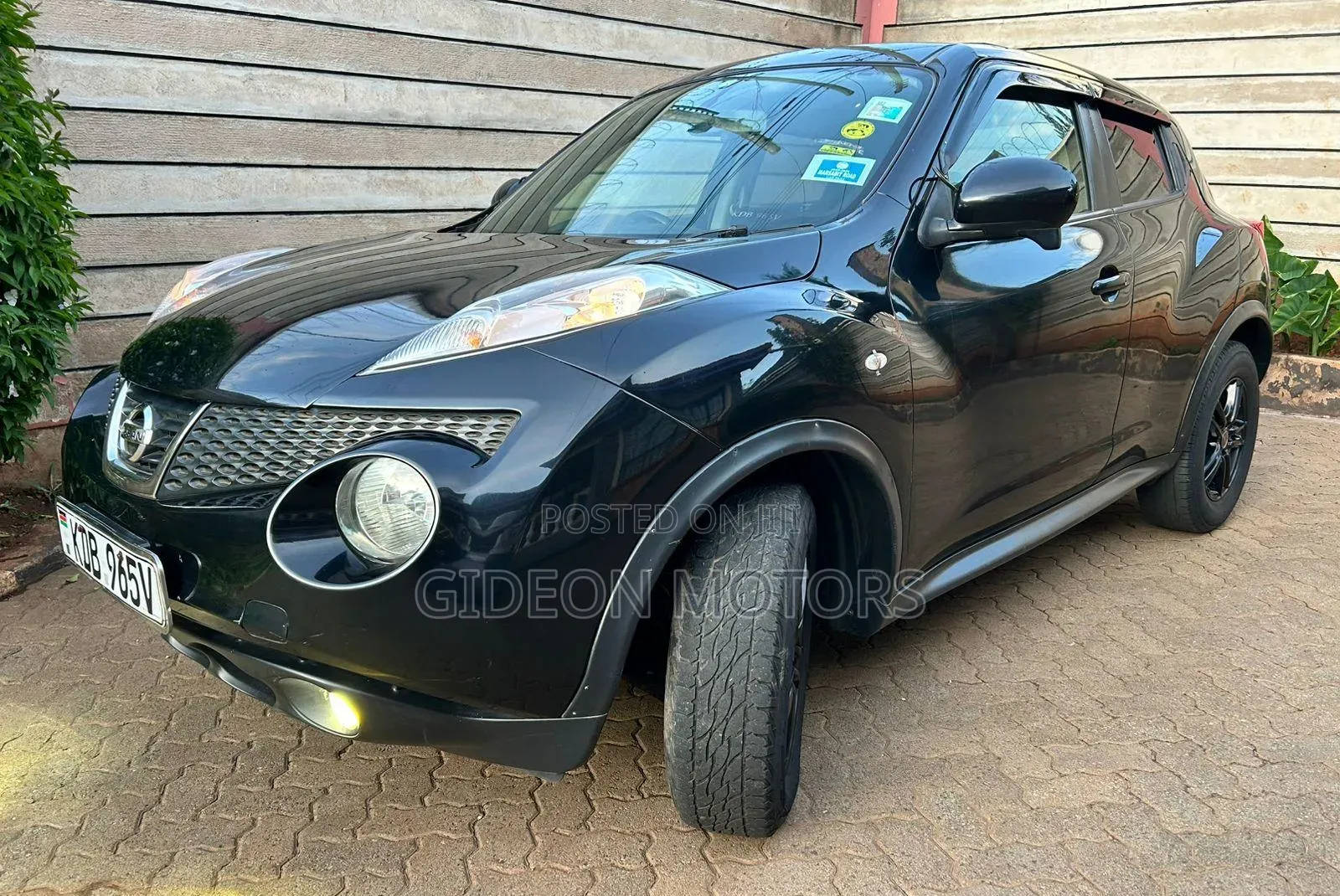 Nissan Juke 2013 Black