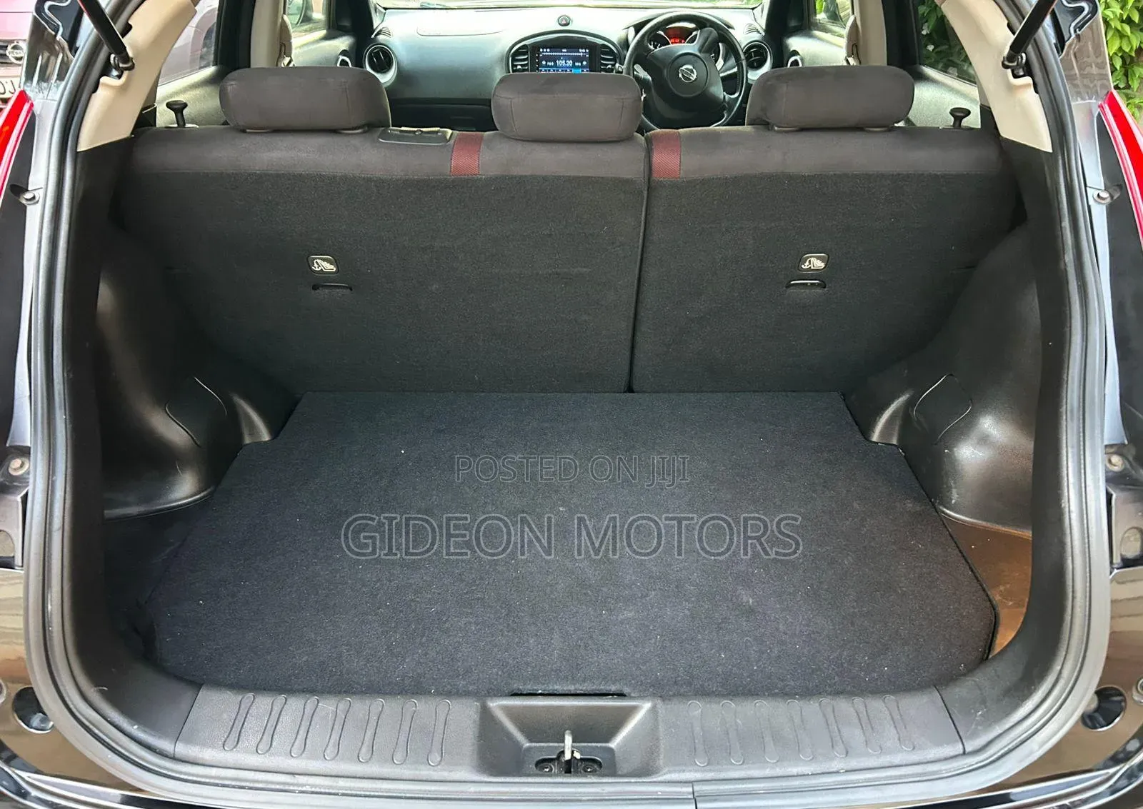 Nissan Juke 2013 Black