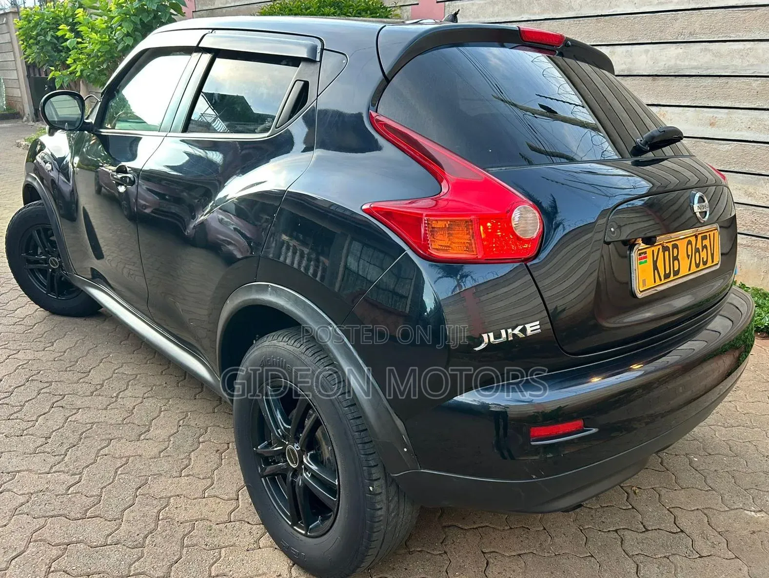 Nissan Juke 2013 Black