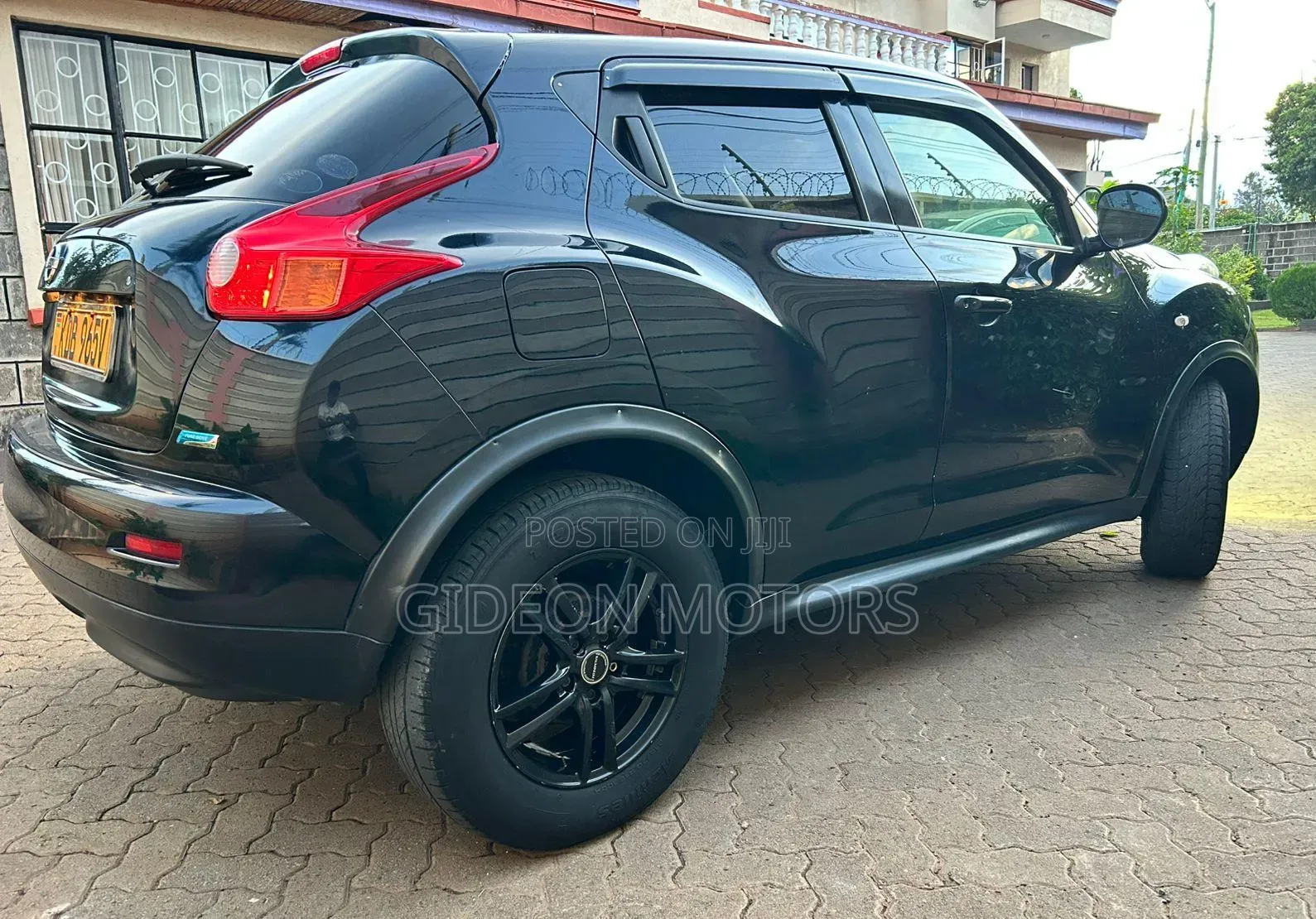 Nissan Juke 2013 Black