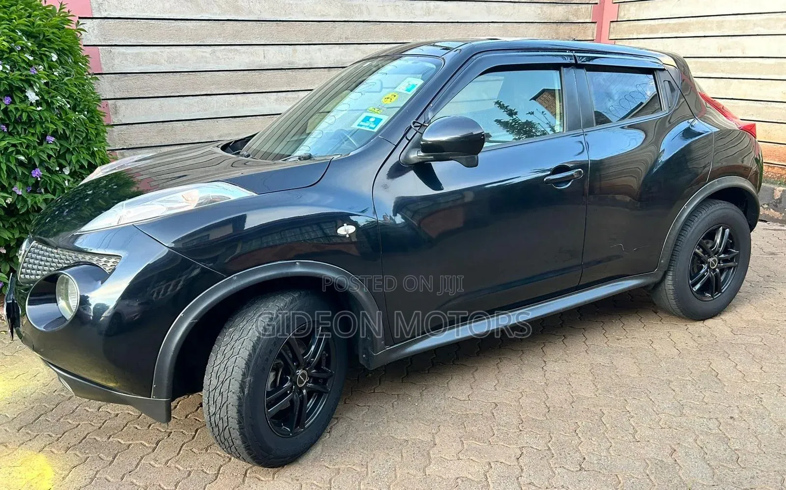 Nissan Juke 2013 Black