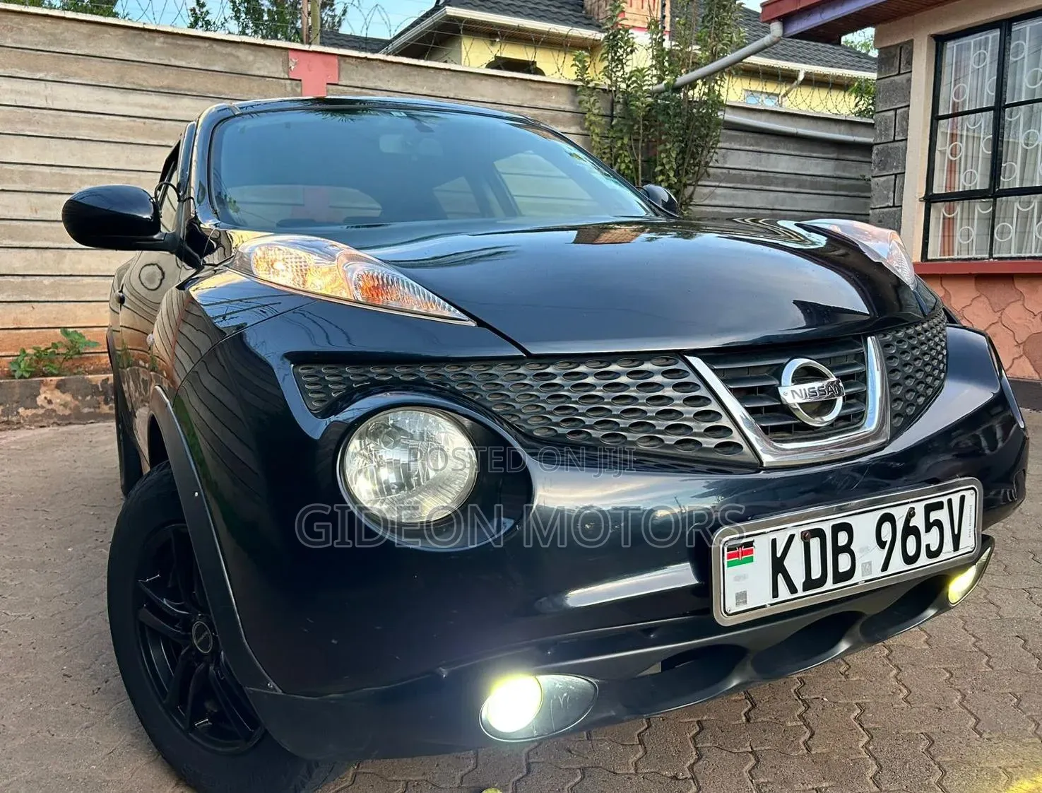 Nissan Juke 2013 Black