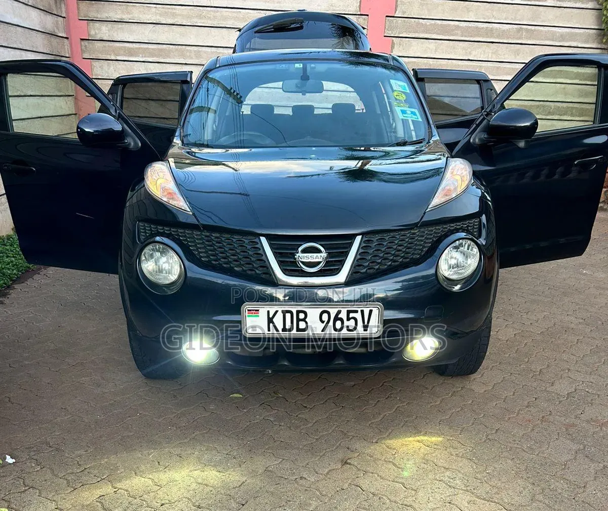 Nissan Juke 2013 Black