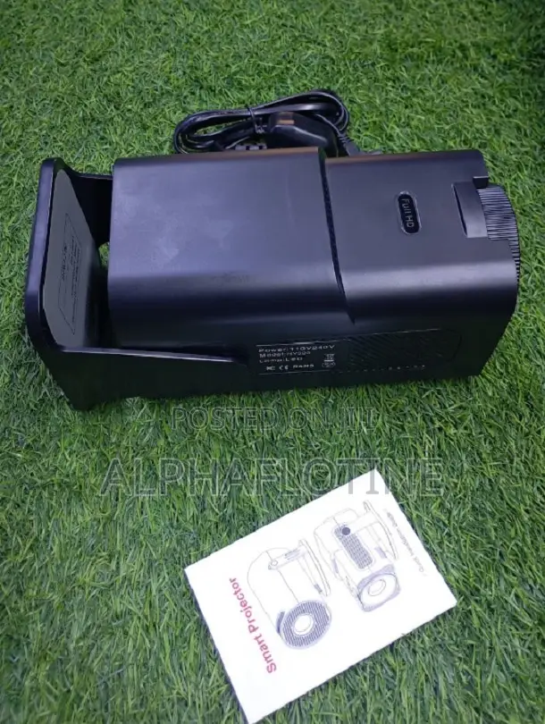 1080p Resolution, 300+ Ansi Lumens,R Hy-320 Projecto