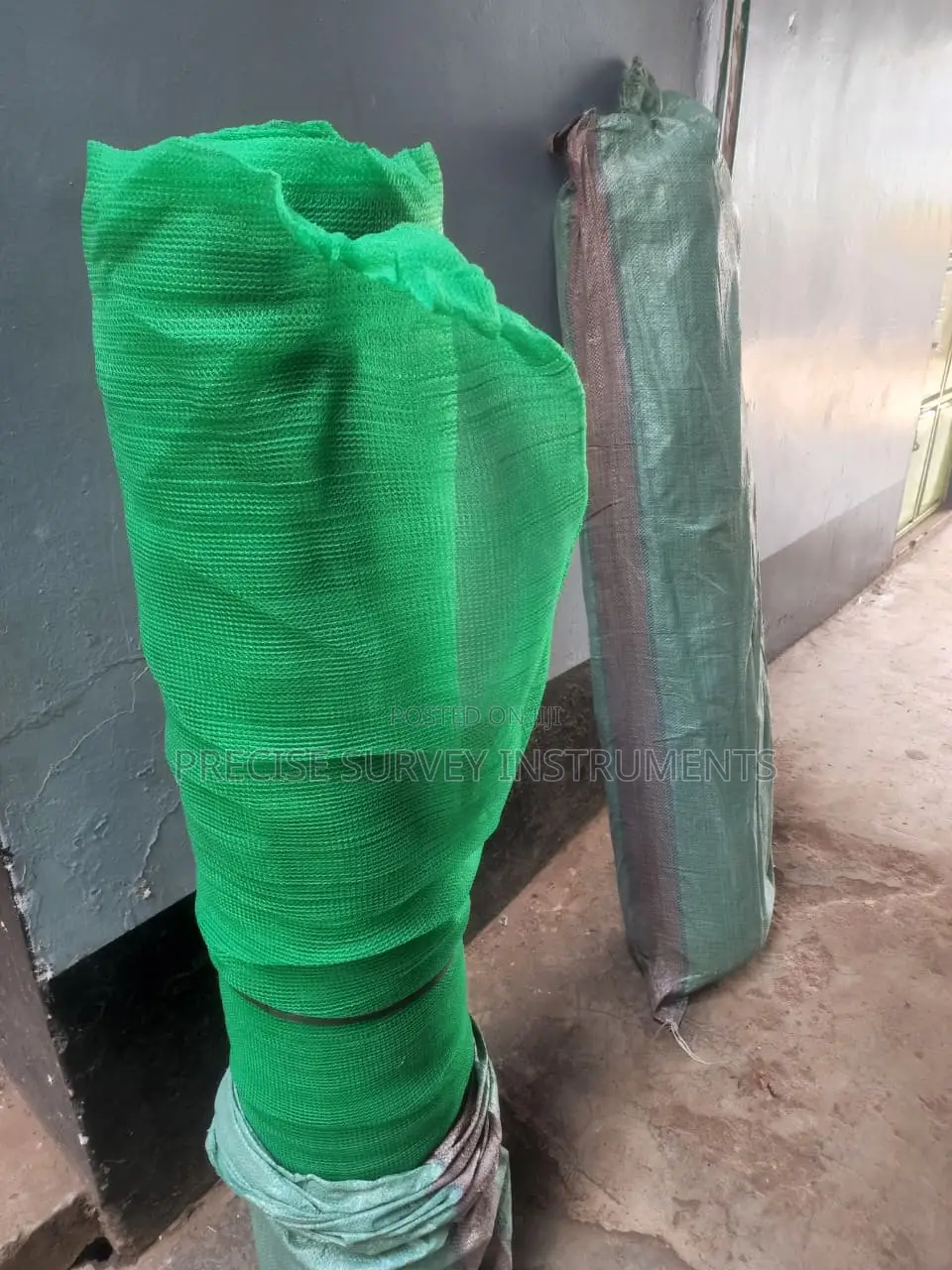 Green Safety Shade Net 3m X 50m for Construction Sites