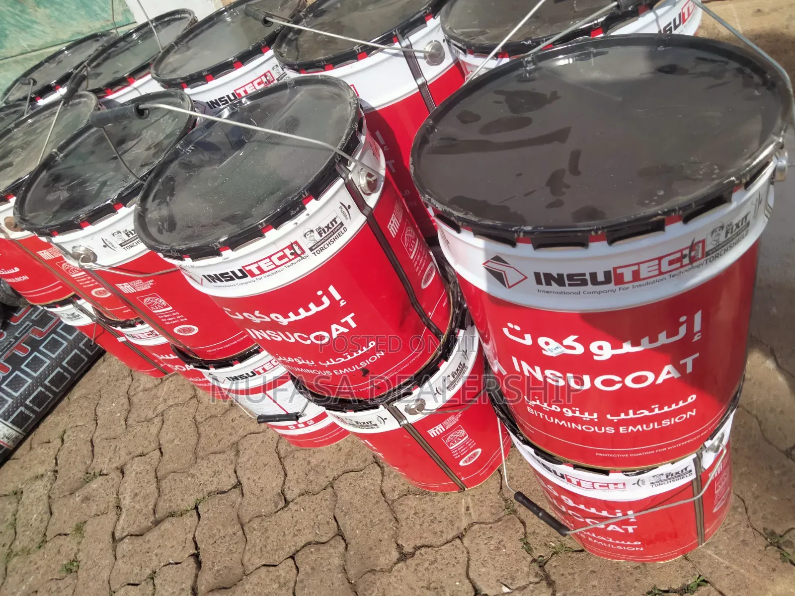 Protective Coating Insucoat App Primer
