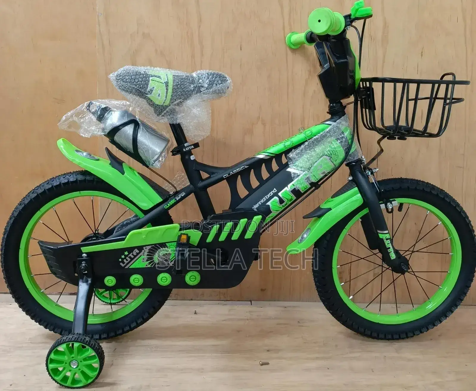 Assembled Kids Bicycles Size 16