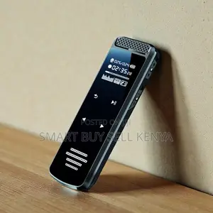 Portable Digital Audio Sound Voice Recorder With Comfortable Grip
