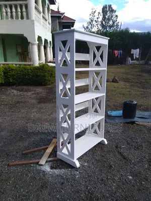 White Large Shoe Rack