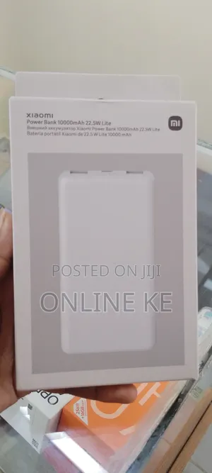 Xiaomi 10000mah Powerbank