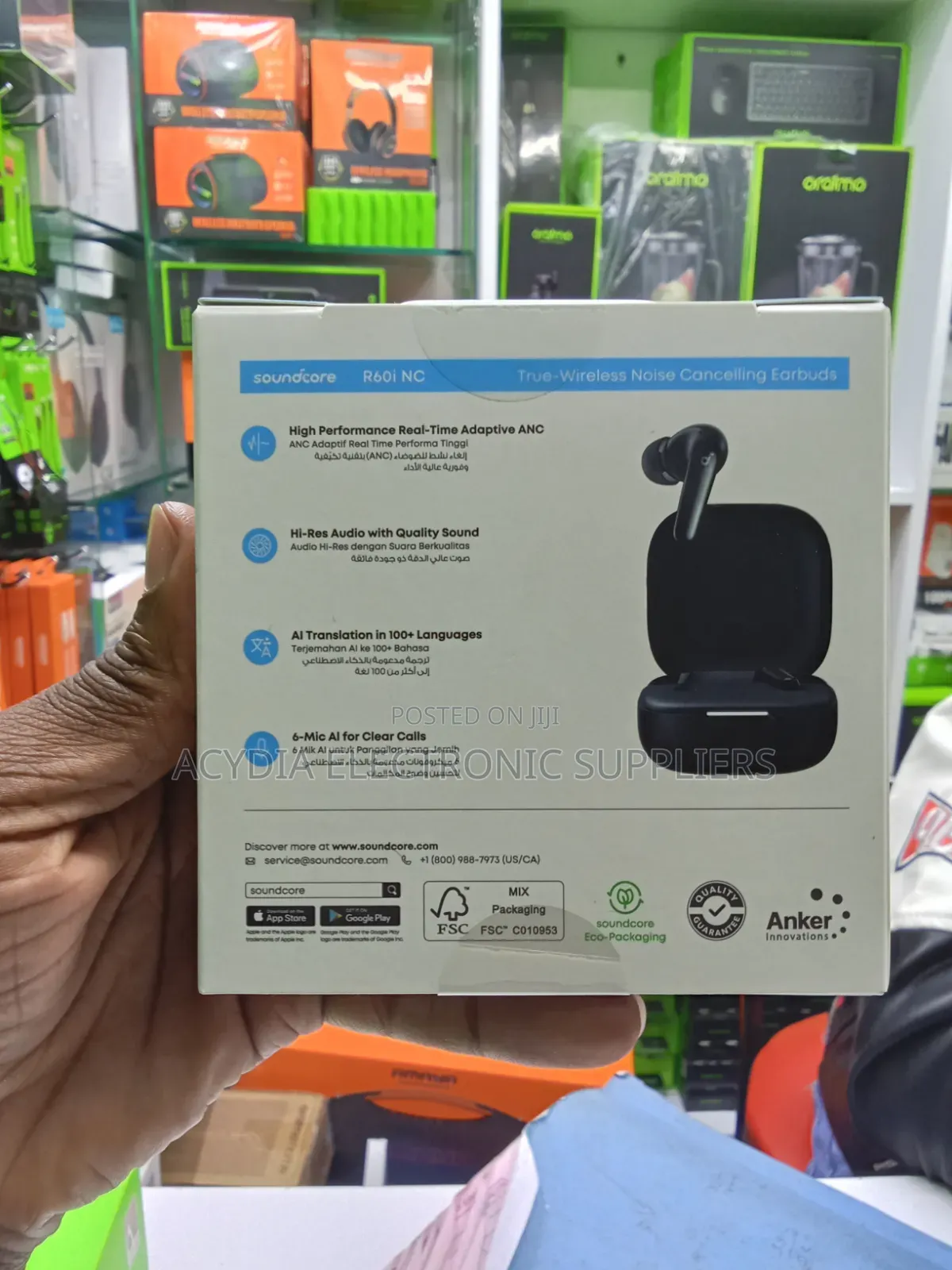 Anker Soundcore R60i Bluetooth/Wireless Earbuds