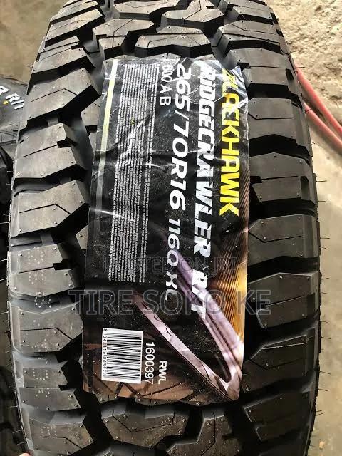 265/70r16 Blackhawk Ridgecrawler Rough Terrains Tyre