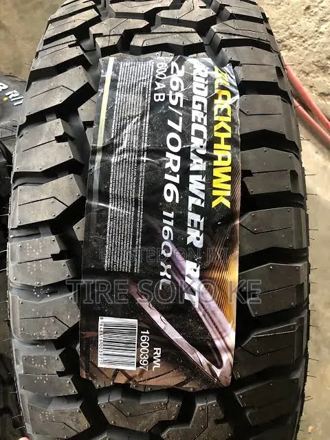 265/70r16 Blackhawk Ridgecrawler Rough Terrains Tyre