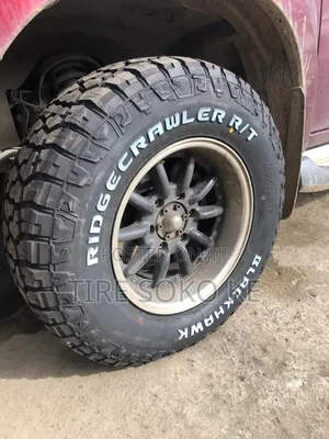 265/70r16 Blackhawk Ridgecrawler Rough Terrains Tyre