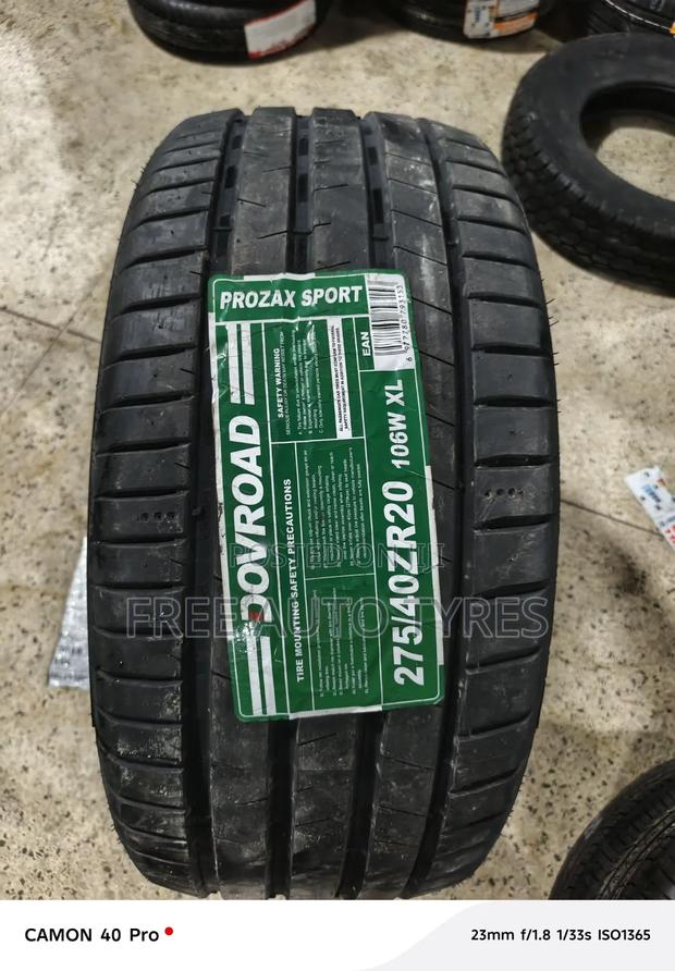 275/40zr20 Prozax Sport