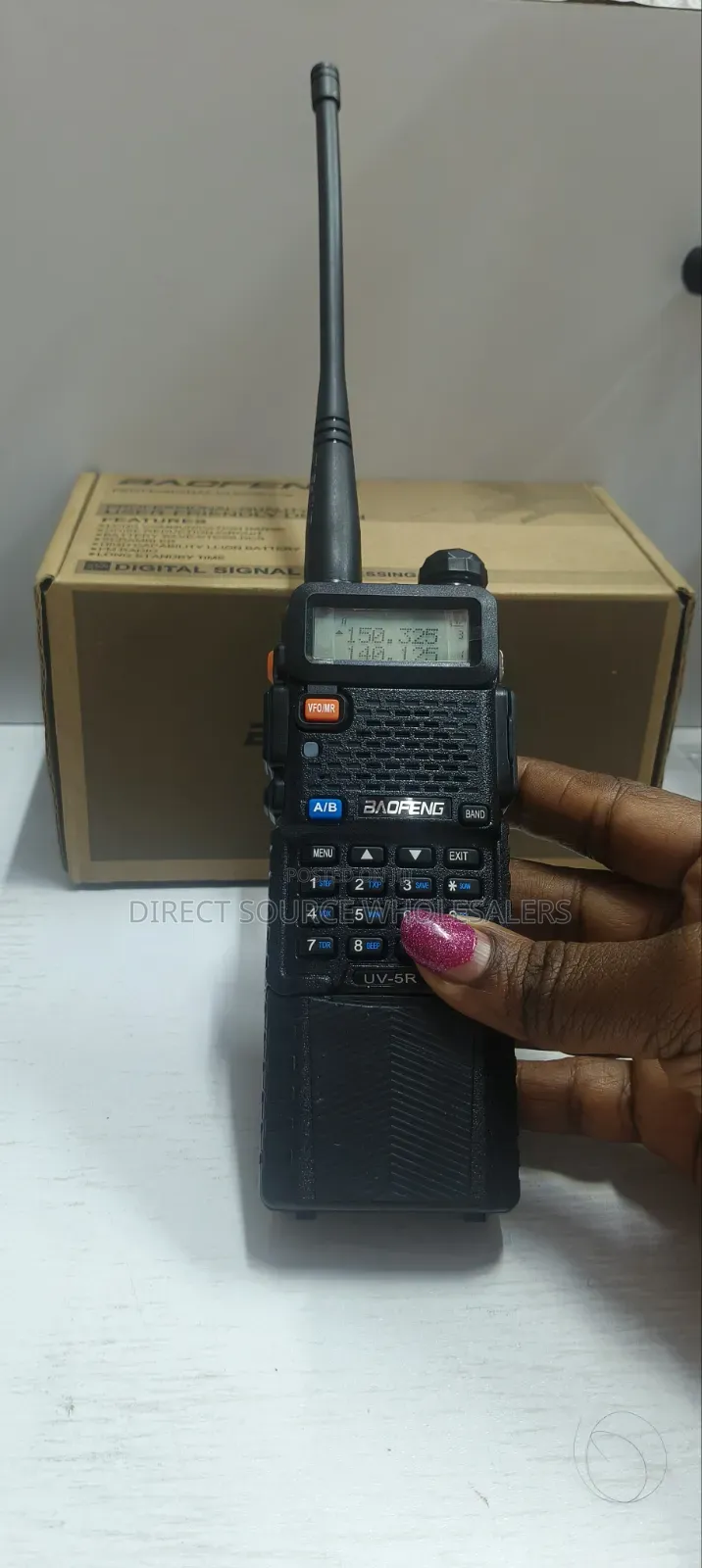 Uv5r+ Security Outdoor Walkie Talkie Baofeng Uv-5r Plus Walkie Talki