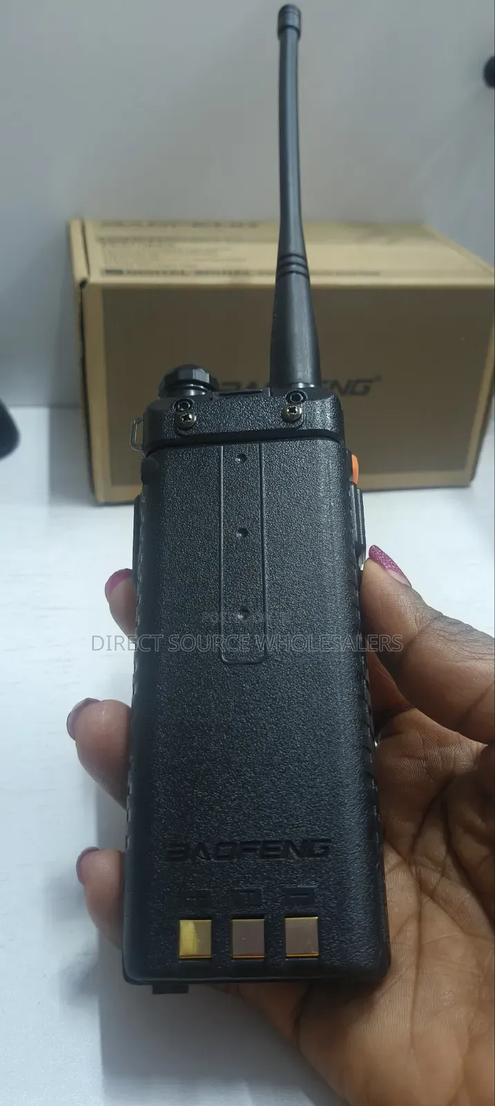 Uv5r+ Security Outdoor Walkie Talkie Baofeng Uv-5r Plus Walkie Talki