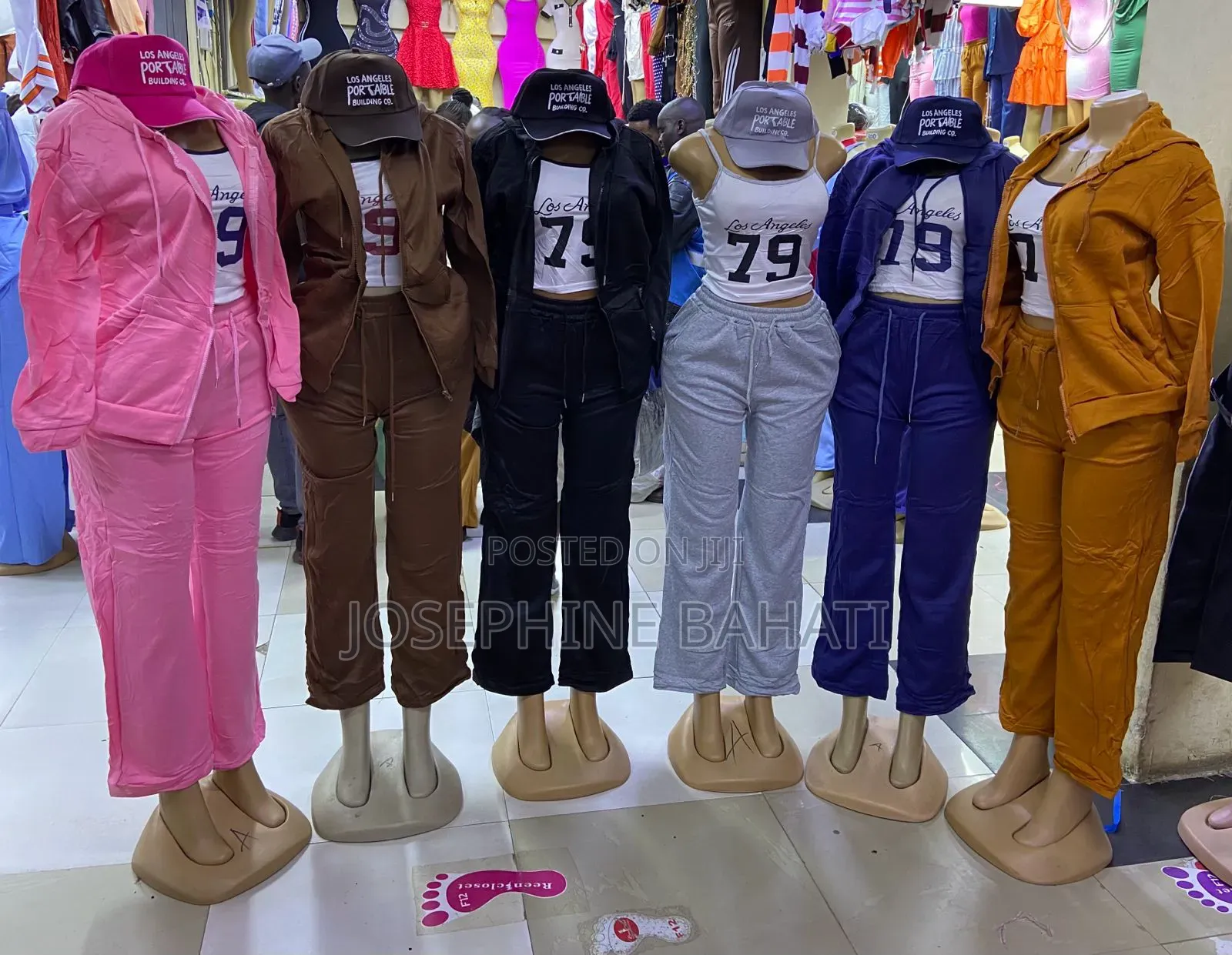 Sweatpants Two Piece And Three Peace