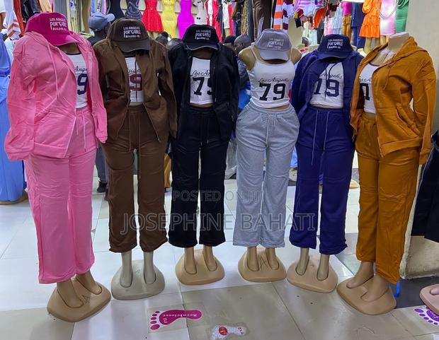 Sweatpants Two Piece And Three Peace - thumbnail 3