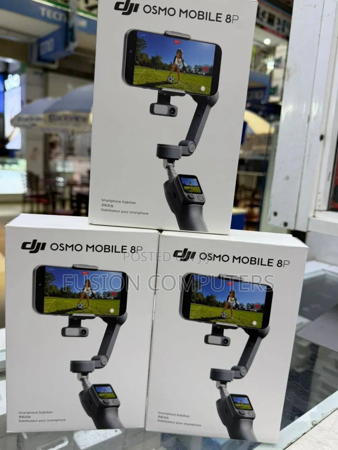 Dji Osmo Mobile 8p With Flash