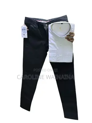 Official Combination for Men(Soft Khaki and Shirt)