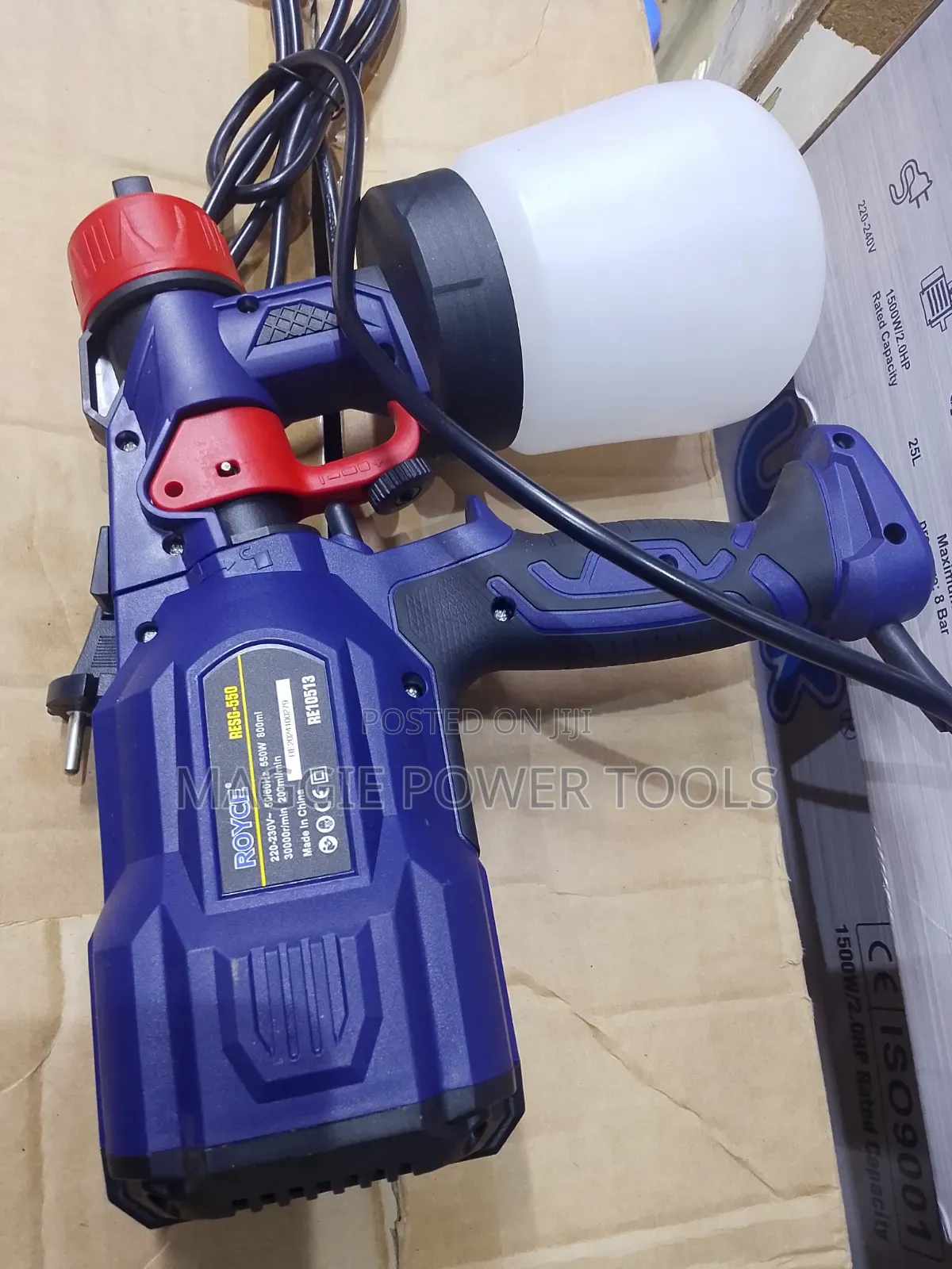 Approved and Heavy Duty Royce Spray Gun Machine/220-230v Spray Gun
