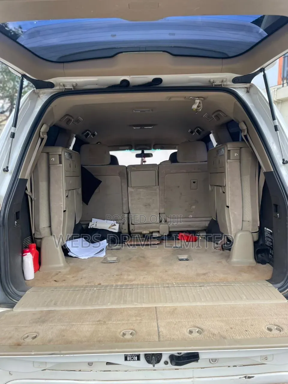Toyota Land Cruiser 2008 White