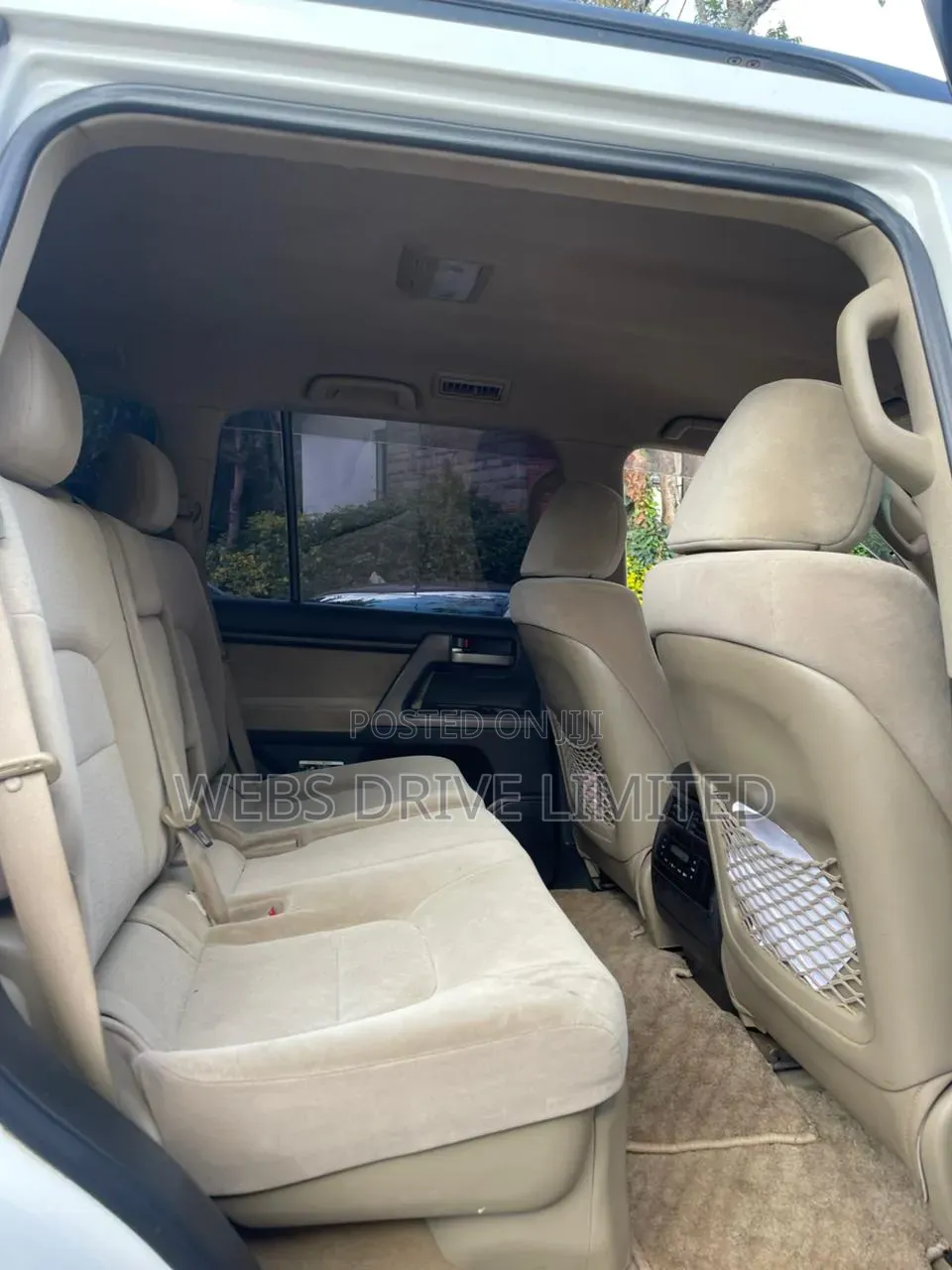 Toyota Land Cruiser 2008 White