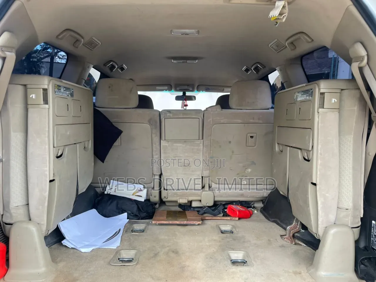 Toyota Land Cruiser 2008 White