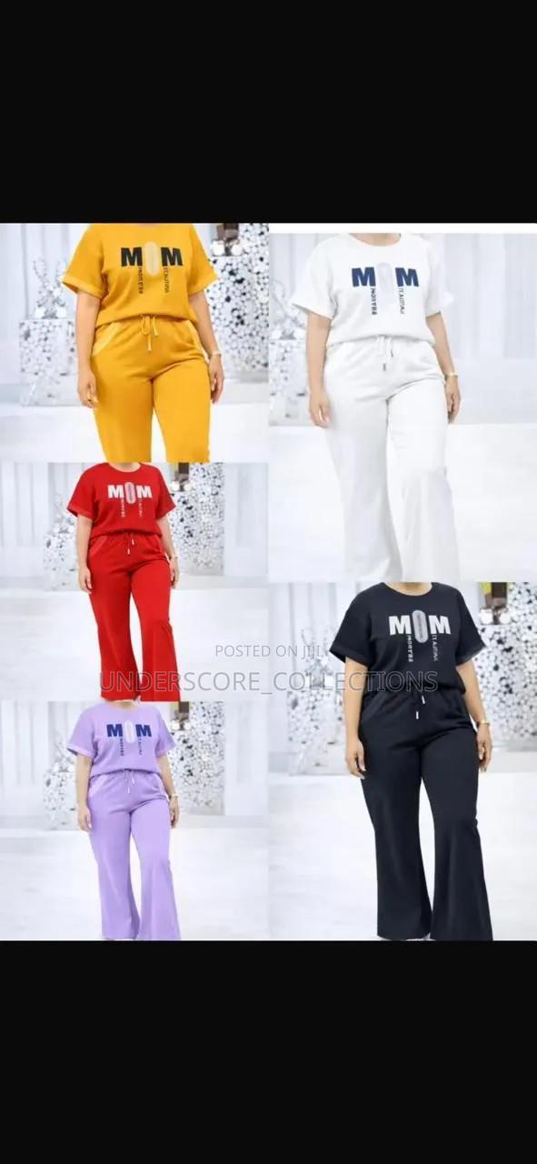 Executive Ladies Two Piece Big Fitting Tracksuits - thumbnail 2