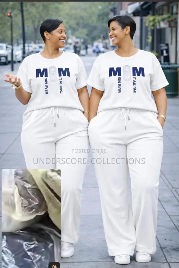 Executive Ladies Two Piece Big Fitting Tracksuits - thumbnail 3