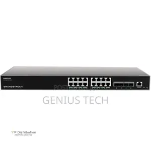 Grandstream Gwn7812p Layer 3 Managed Poe Switch