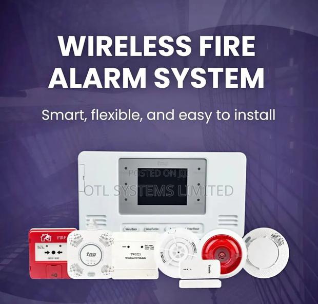 Wireles Burglar Alarm System Instalation Service