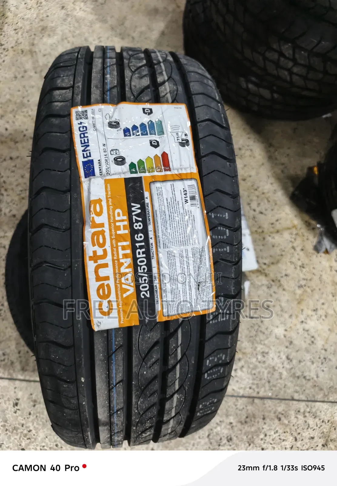 205/50r16 Vanti