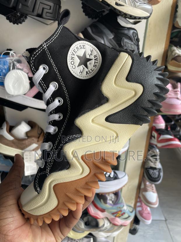 Converse Run Star Motion Hike Sneakers - main view