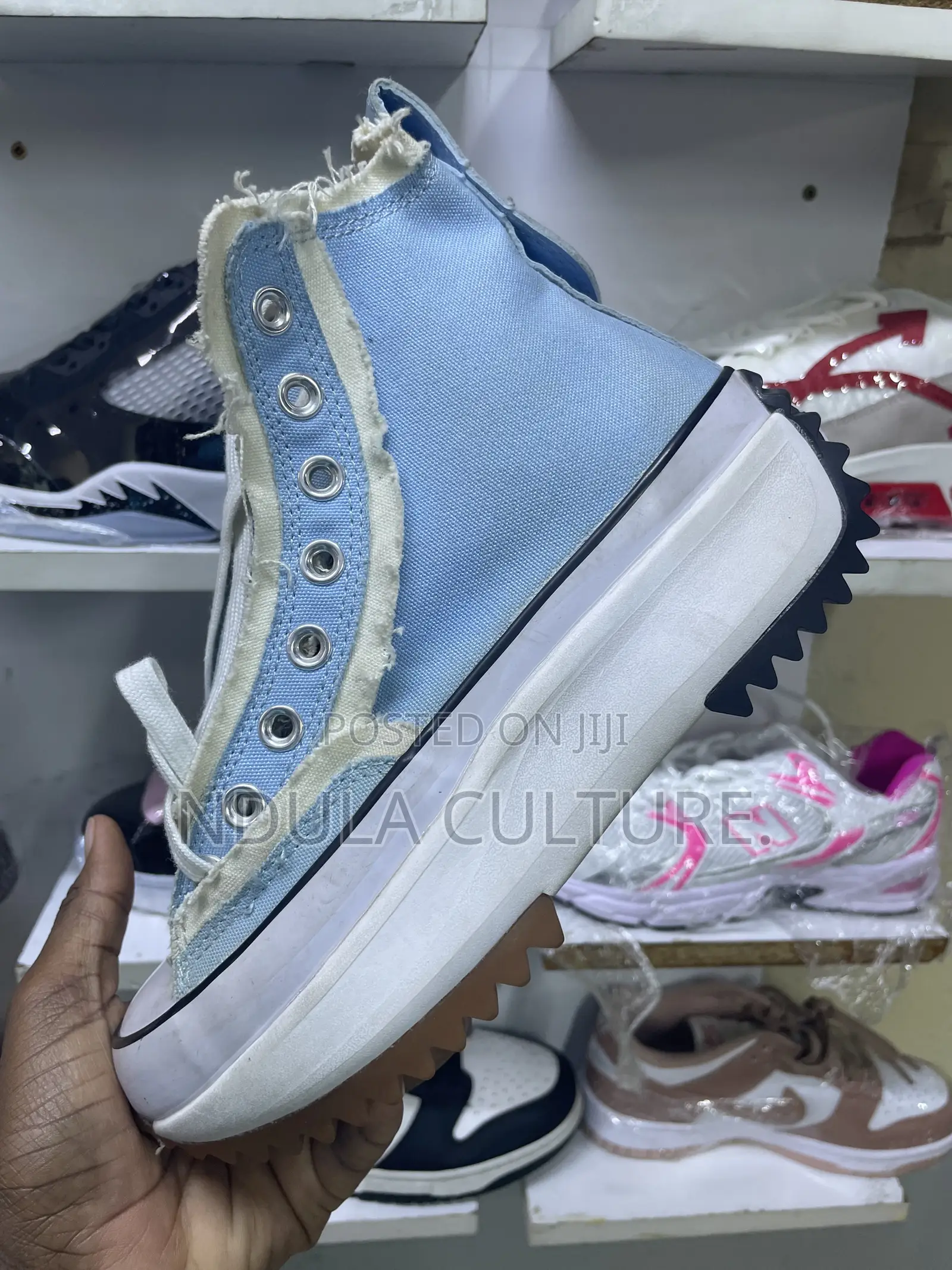 Converse Run Star Motion Hike Sneakers