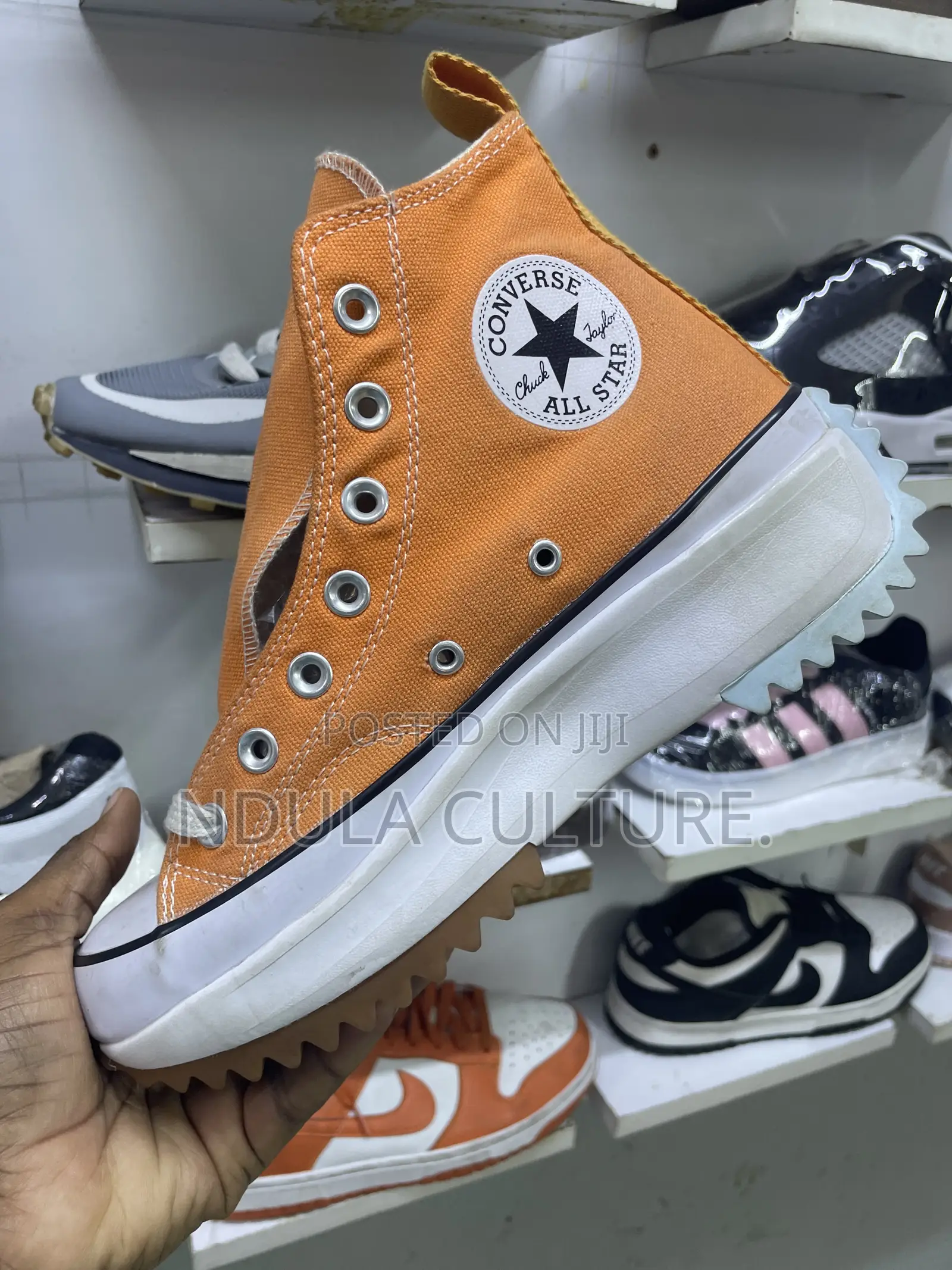 Converse Run Star Motion Hike Sneakers