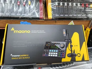 Brand New Maonocaster E2 Single Mic Bundle (Professional Audio Studio)