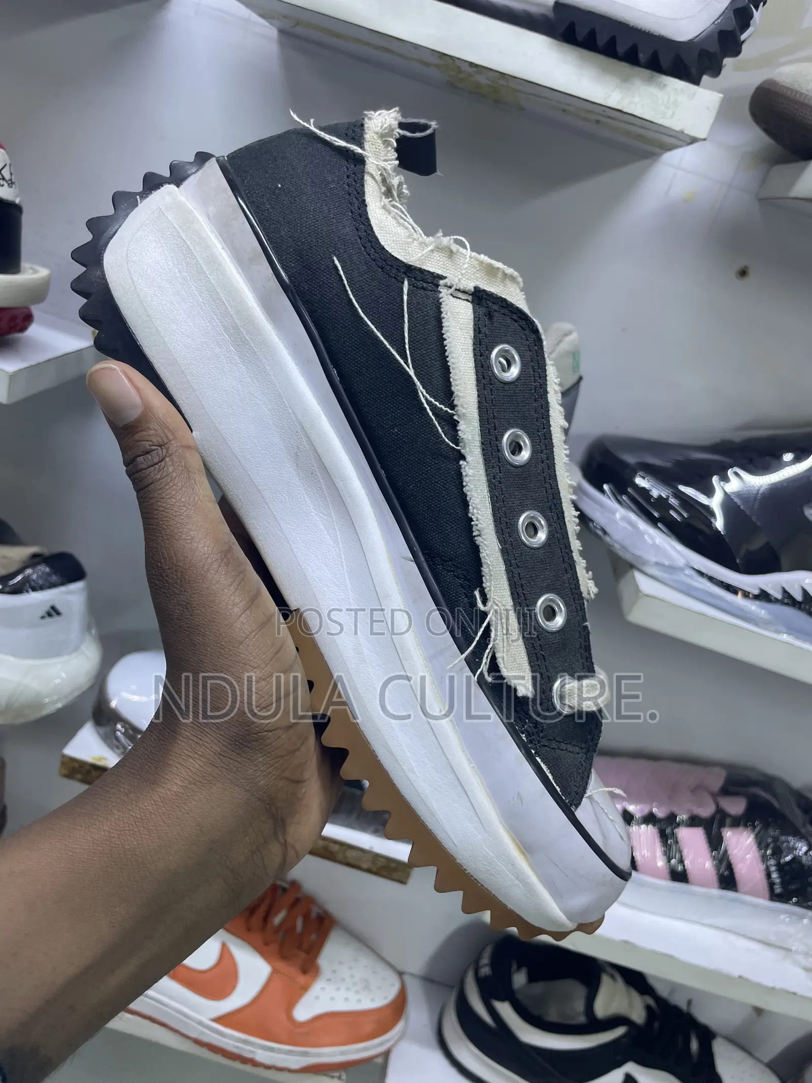Converse Run Star Motion Hike Sneakers