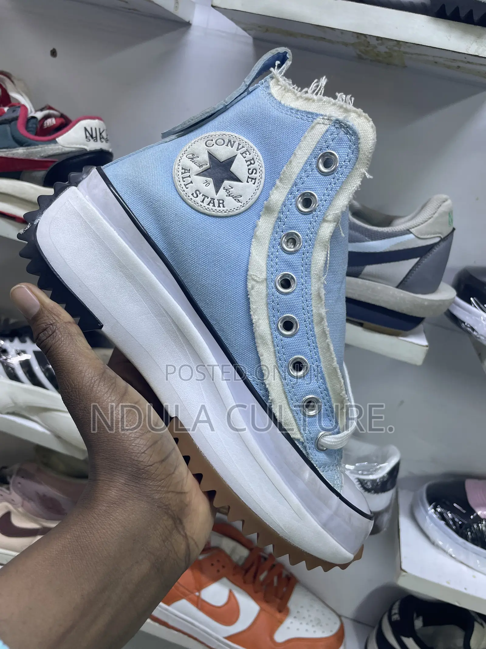 Converse Run Star Motion Hike Sneakers