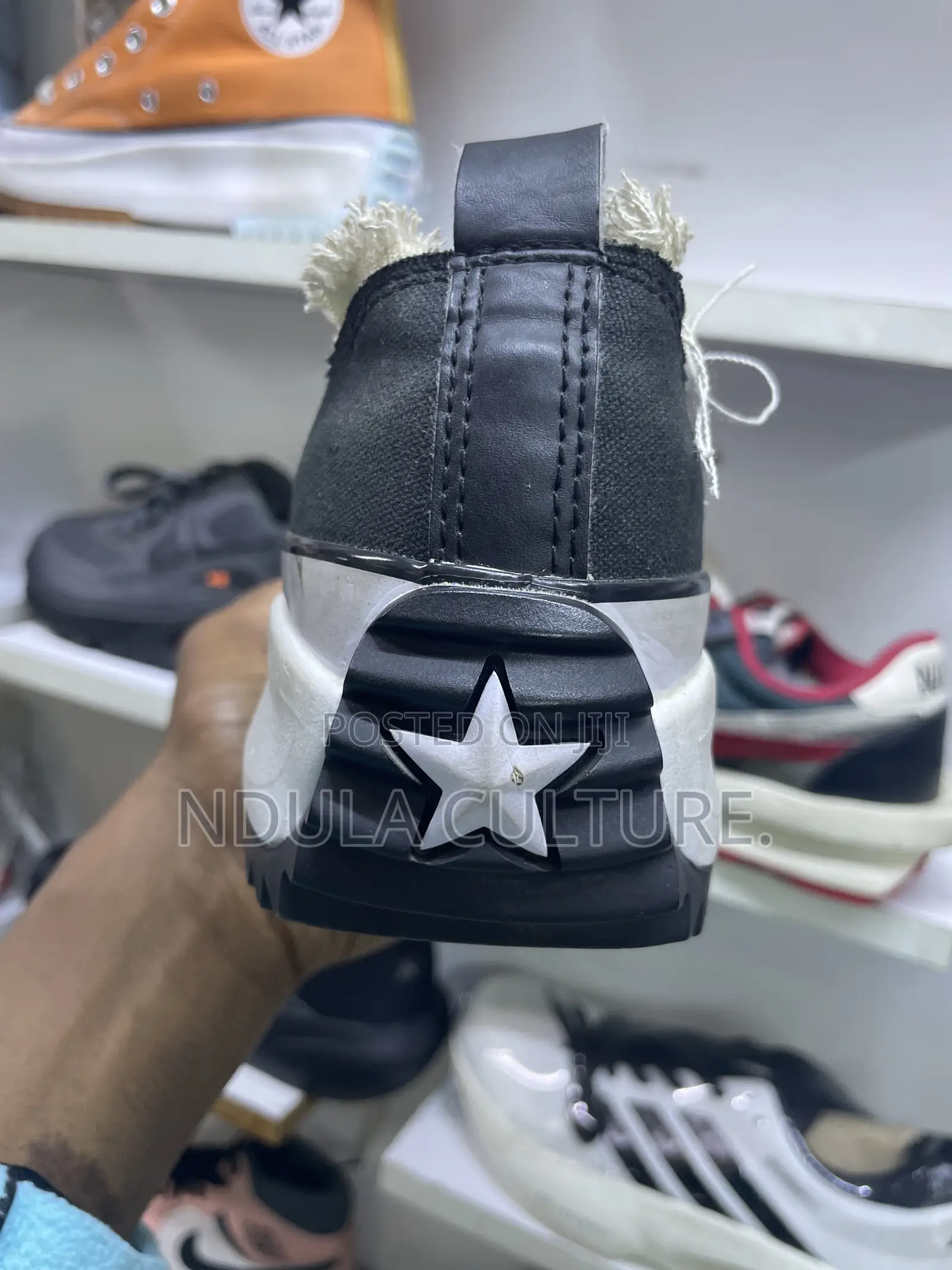 Converse Run Star Motion Hike Sneakers