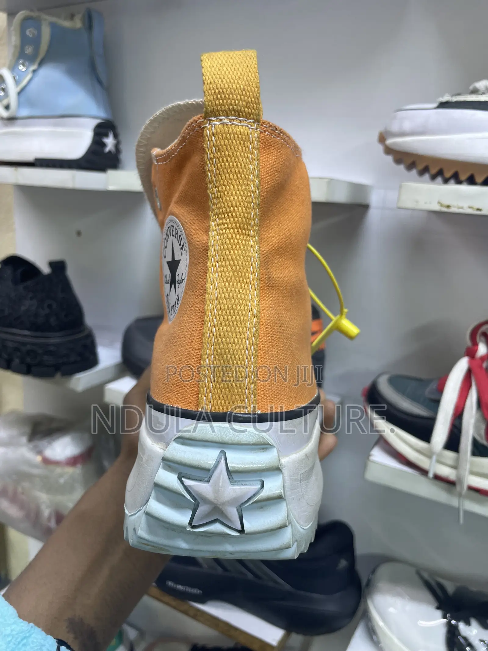 Converse Run Star Motion Hike Sneakers