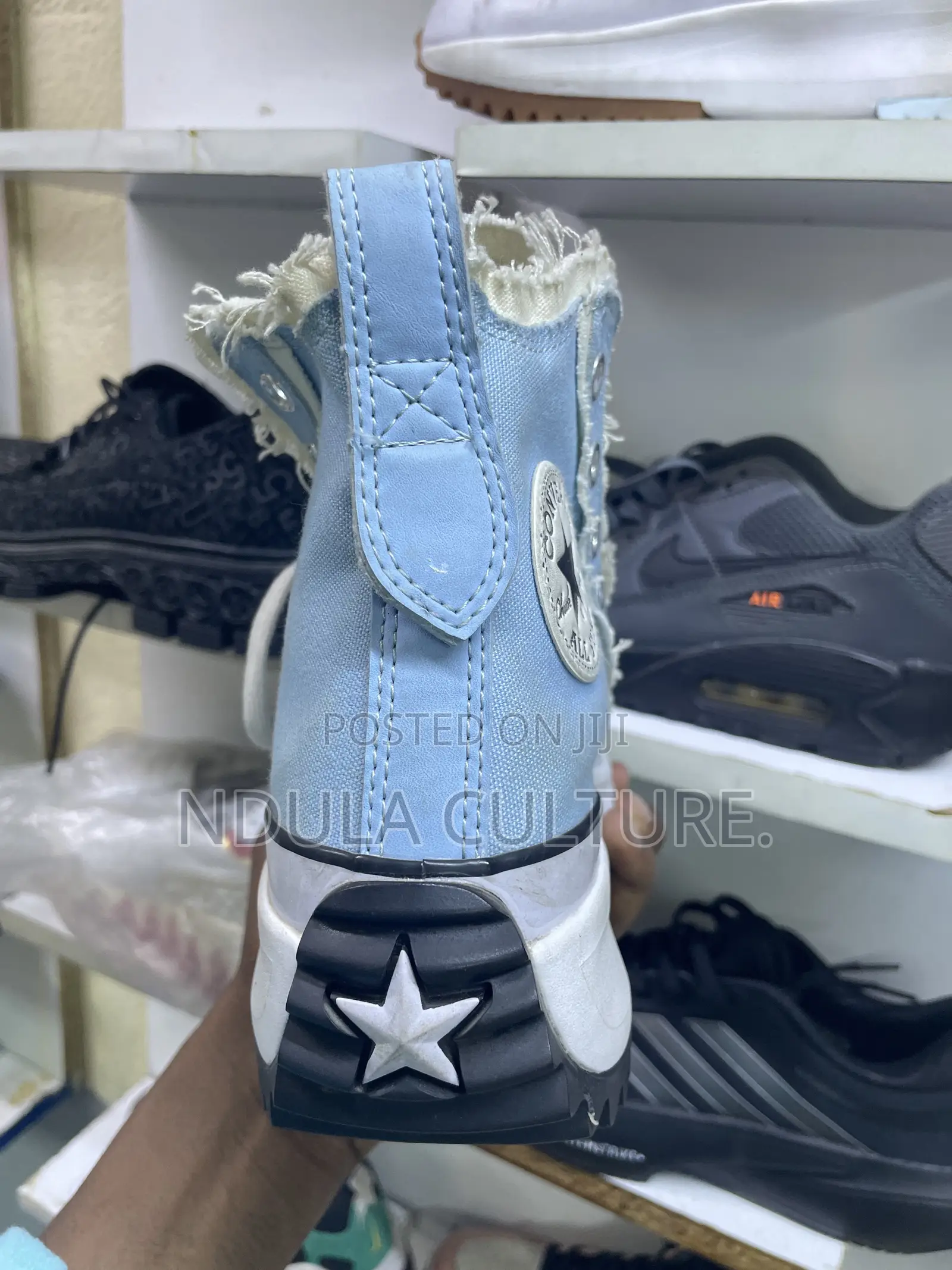 Converse Run Star Motion Hike Sneakers